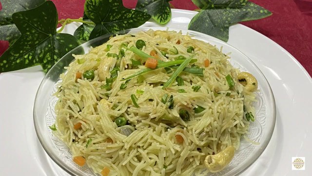 RECETTE INDIENNE _ SEMIYA UPMA (VERMICELLES AUX LEGUMES)