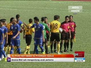 KL puas hati mara ke pusingan kedua Piala FA