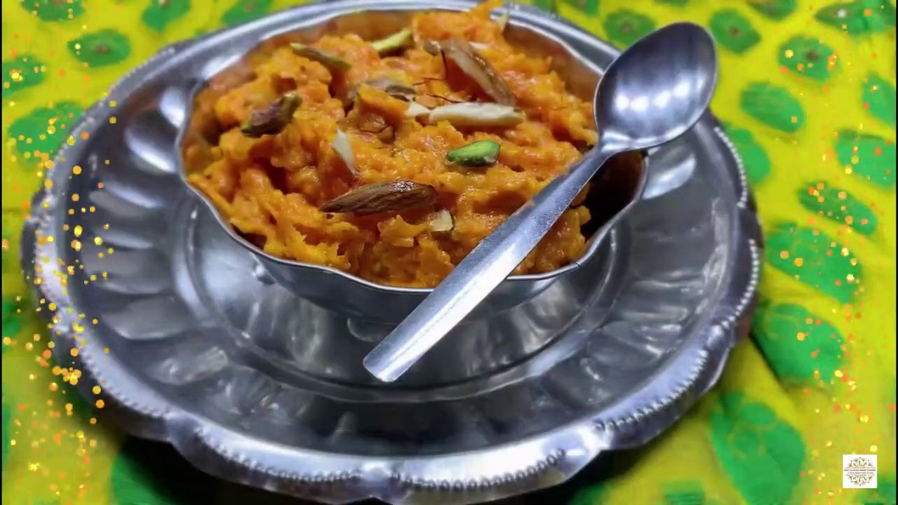 RECETTE INDIENNE_ HALWA AUX CAROTTES