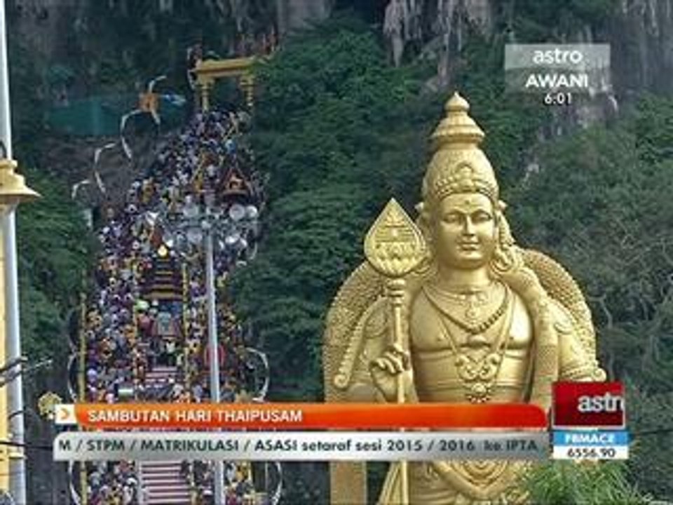 Sambutan hari Thaipusam
