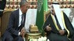 Obama meets new Saudi king to shore up ties