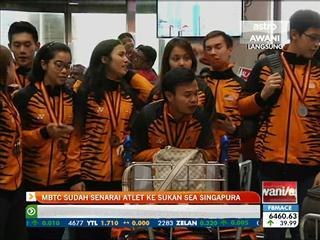 MBTC sudah senarai atlet ke Sukan SEA Singapura