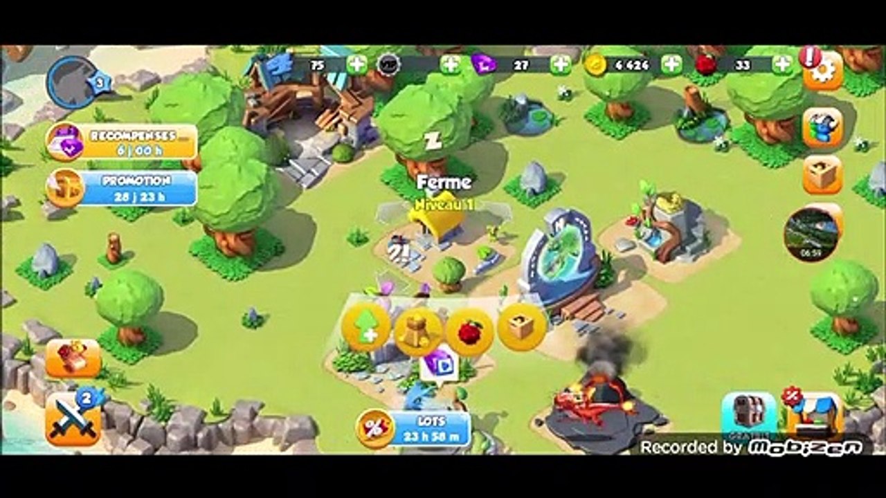 JE DÉCOUVRE DRAGON MANIA LEGENDS (UN JEUX VIDÉO SUR LES DRAGON)