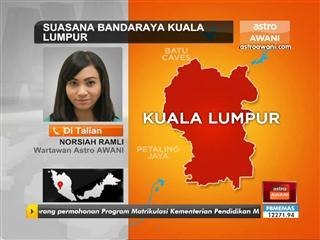 Suasana bandaraya Kuala Lumpur