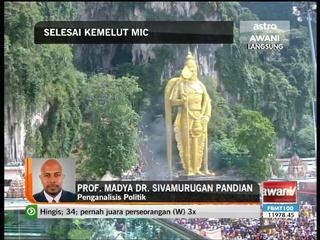 Penganalisis politik: Selesai kemelut MIC