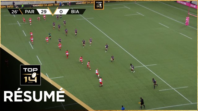 TOP 14 - Résumé Stade Français Paris-Biarritz Olympique: 65-19 - J18 - Saison 2021/2022