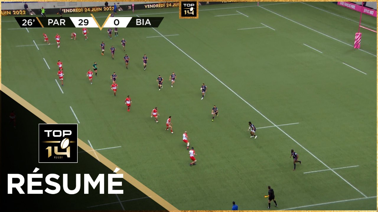 TOP 14 - Résumé Stade Français Paris-Biarritz Olympique: 65-19 - J18 - Saison 2021/2022