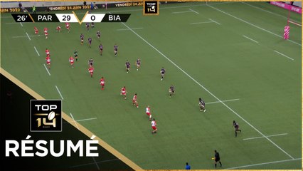 TOP 14 - Résumé Stade Français Paris-Biarritz Olympique: 65-19 - J18 - Saison 2021/2022