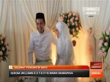 Selamat pengantin baru Hilal Azmi-Sharifah Sabtariah