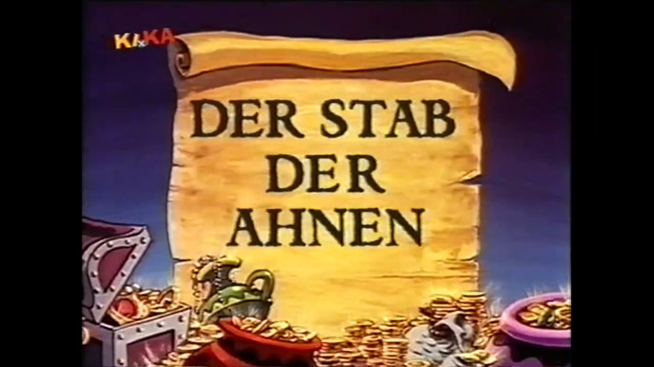 Popeye, der Seefahrer - 43. Ruhe und Frieden  / Der Stab der Ahnen