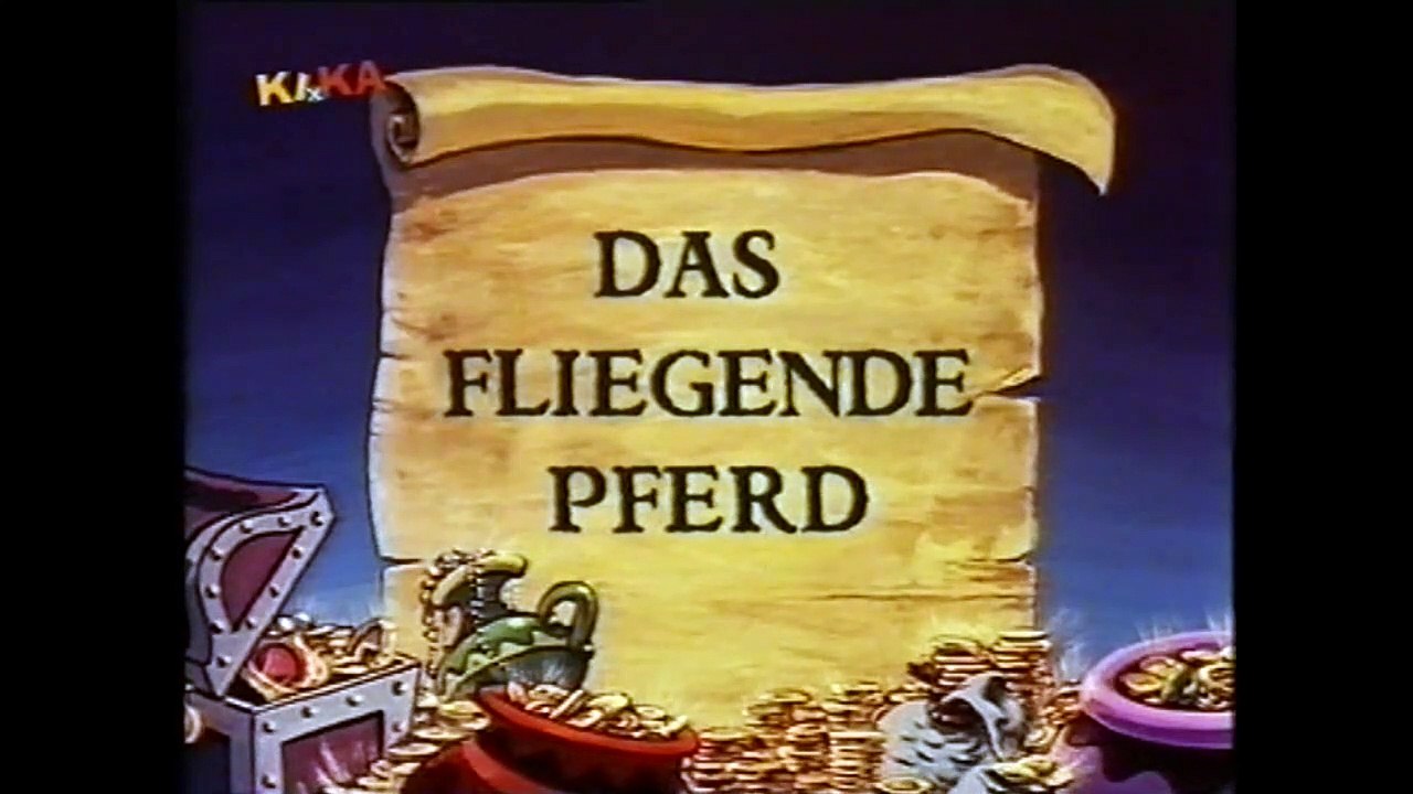 Popeye, der Seefahrer - 19. Haifisch-Behandlung / Das fliegende Pferd