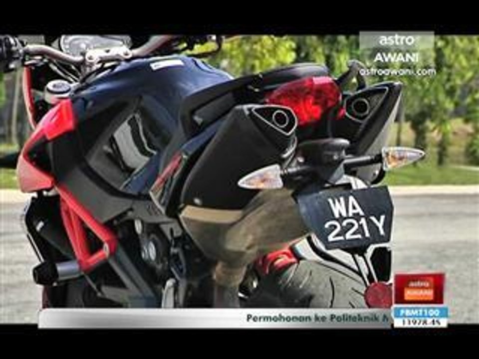 A hot bike that makes you Shiver. The Aprilia Shiver 750