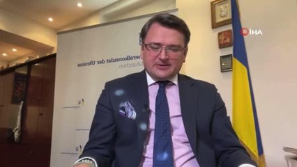 Ukrayna Dışişleri Bakanı Kuleba: "rusya'nın Ne Yaptığını Görüyoruz Ancak Hala Diplomasi Yolu İşe Yarayabilir"
