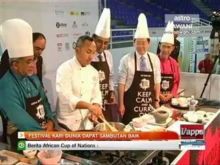 Festival Kari Dunia dapat sambutan baik