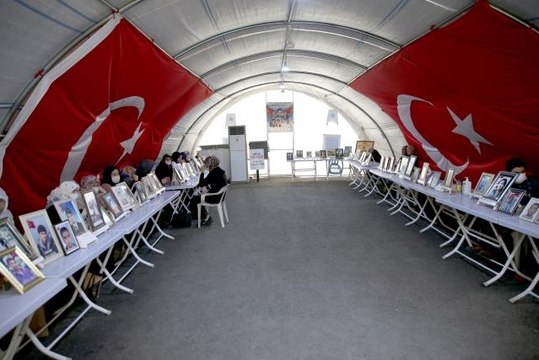 Son dakika haberleri: Diyarbakır anneleri evlat nöbetini kararlılıkla sürdürüyor