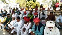 राजस्थान में किसान फिर से बड़े आन्दोलन की ओर, शहीद स्मारक पर किया धरना शुरू