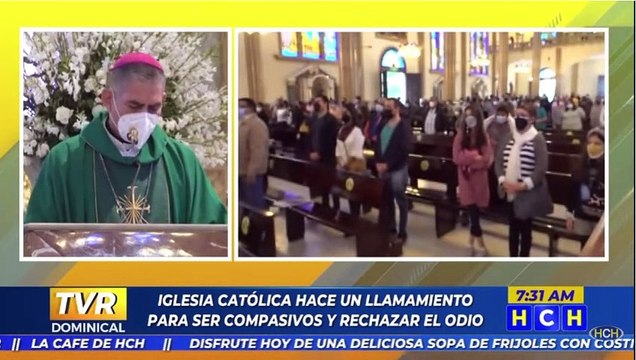 Homilía Dominical | Una persona que solo vive odiando no es feliz, y no será feliz