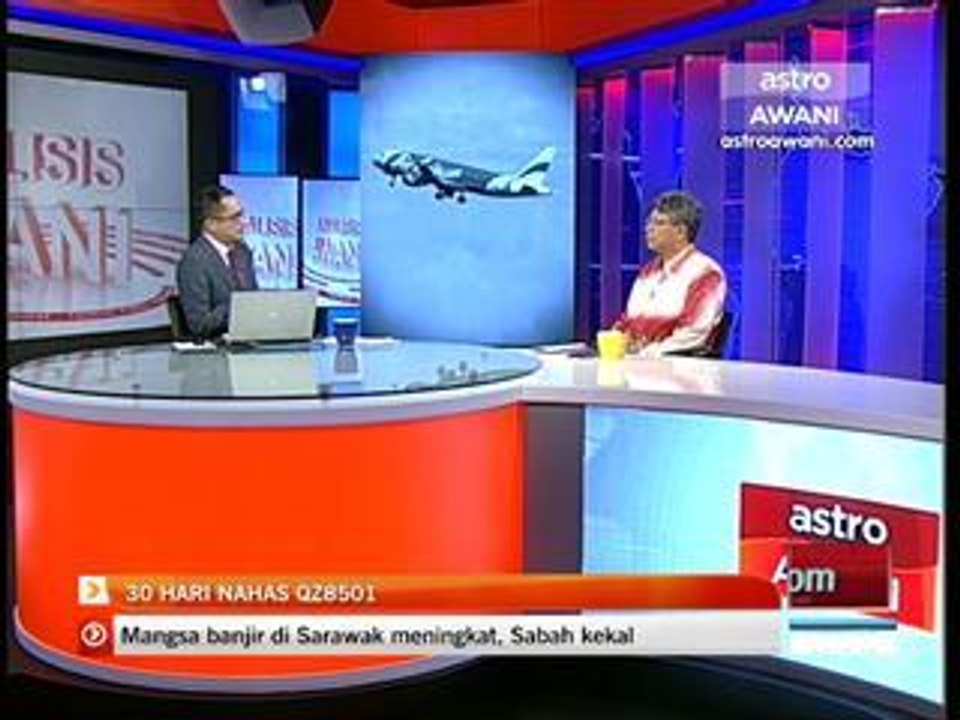 Analisis Awani: 30 hari nahas QZ8501