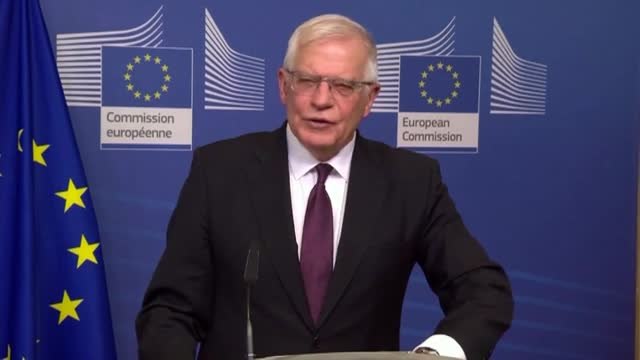 La Unión Europea y la OTAN muestran su unidad y anuncian consecuencias por el ataque ruso en Ucrania