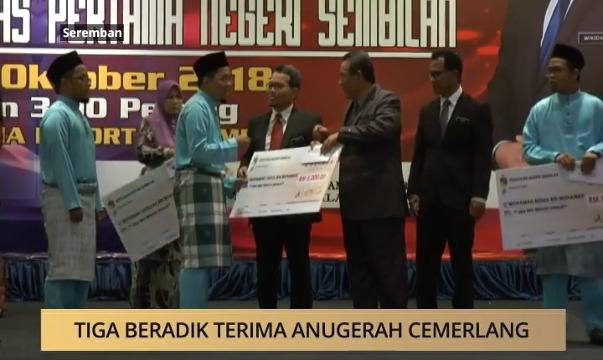 AWANI - Negeri Sembilan: Terima Anugerah Cemerlang & SPRM tumpu kes rasuah