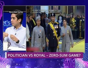 Politician vs Royal - Zero-Sum Game?