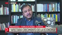 Invasión a Ucrania: “Hay muchos factores negativos y pocos positivos para Bolivia”, señala economista Medinaceli