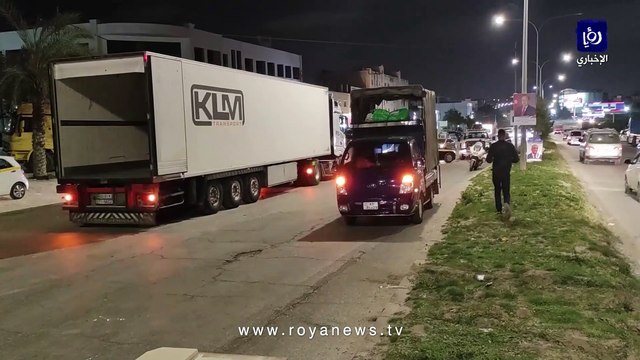 مشاهد من حادث السير المروع في منطقة ناعور