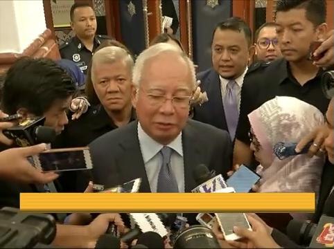 Datuk Seri Najib akan bincang dengan Zahid Hamidi
