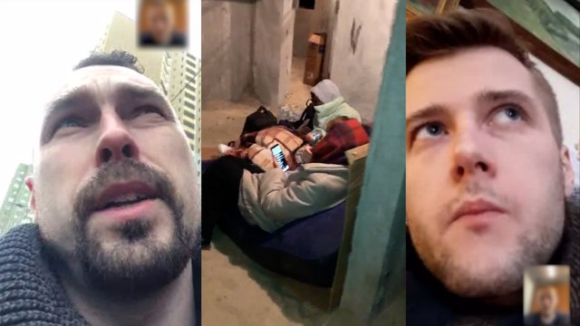 Sashko et Serhii, deux Ukrainiens fuyant les bombes racontent le début de la guerre lancée par le «tsar fou»