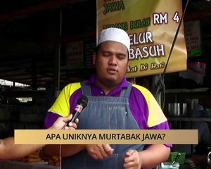AWANI - Sabah: Apa uniknya murtabak Jawa?