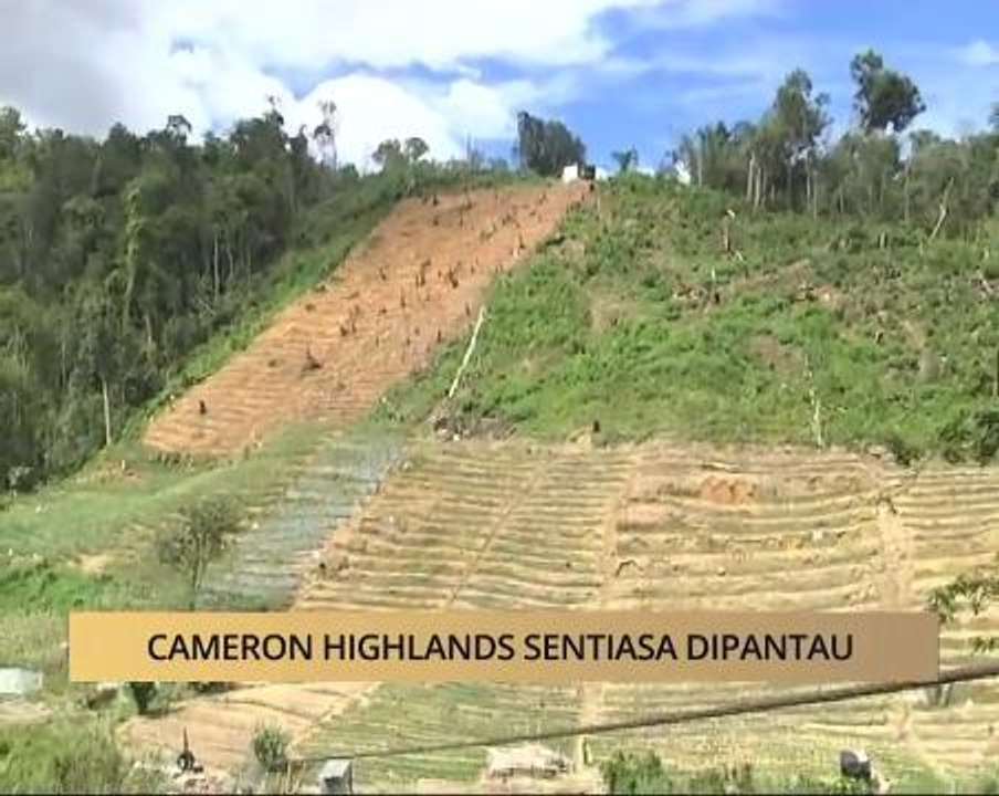 AWANI - Pahang: Cameron Highlands sentiasa dipa...