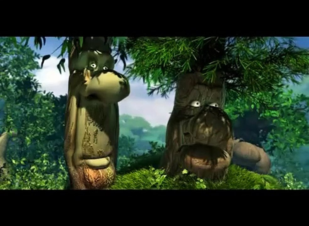 El bosque animado Tráiler