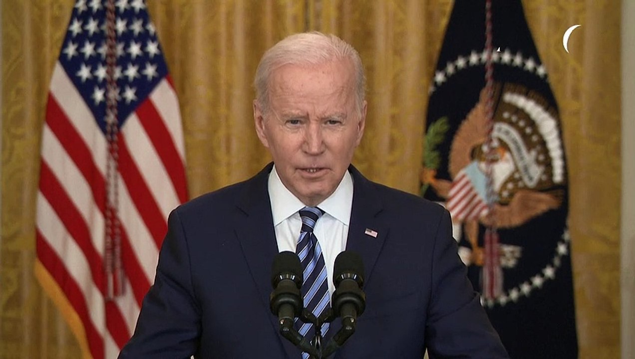 Biden diz que 'Putin escolheu a guerra' e anuncia sanções