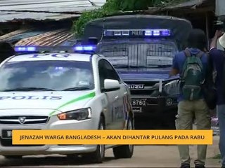 Tanah runtuh: Jenazah warga Bangladesh - Akan dihantar pulang esok