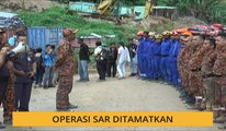 Tanah runtuh Bukit Kukus: Operasi SAR ditamatkan