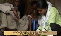 AWANI - Pahang: Sejuta Rohingya dijangka dihantar pulang tahun depan