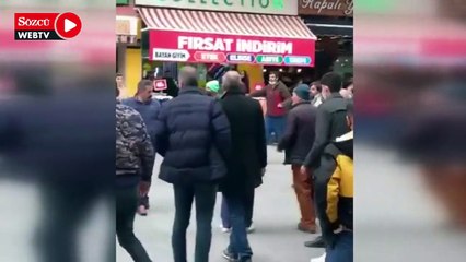 Sokak röportajları ile tanınan Arif Kocakbık ve İlave Tv ekibi saldırıya uğradı