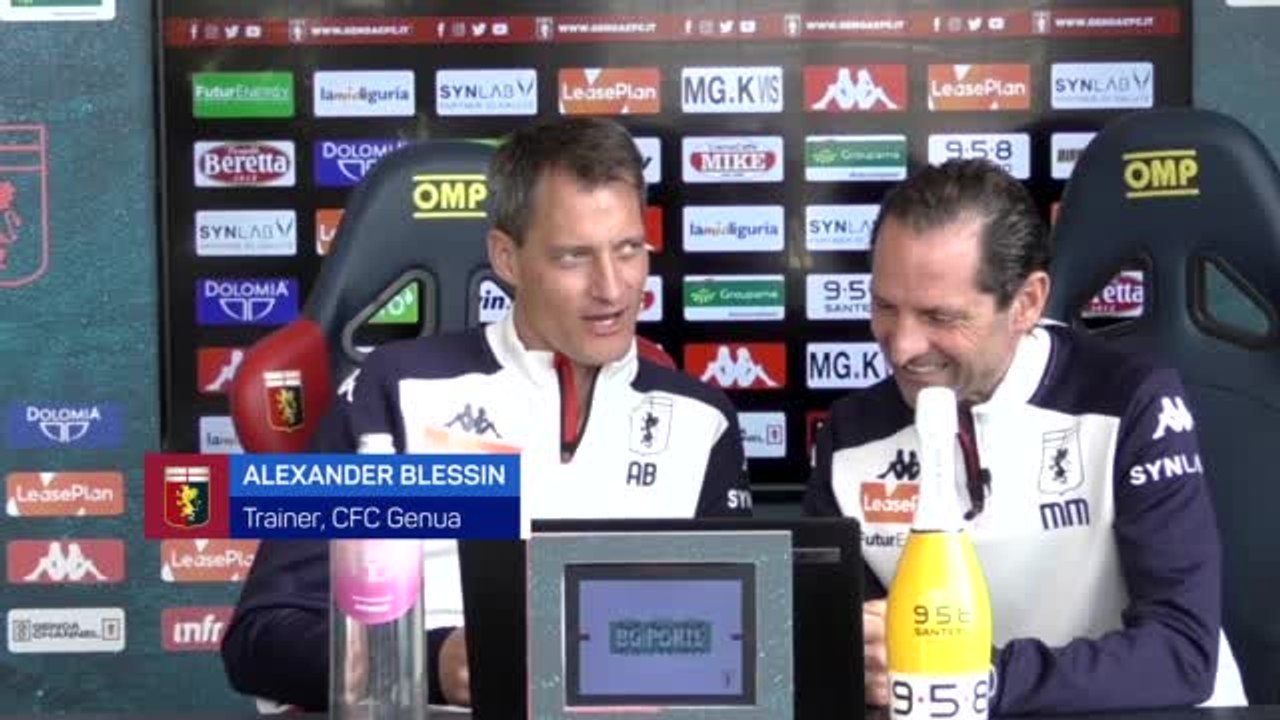 Blessin scherzt: Darum bin ich sauer auf Klopp