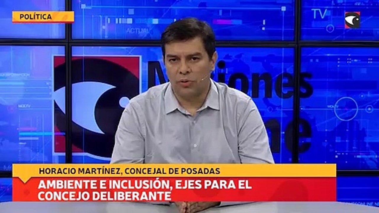 Ambiente e inclusión, ejes para el Concejo Deliberante