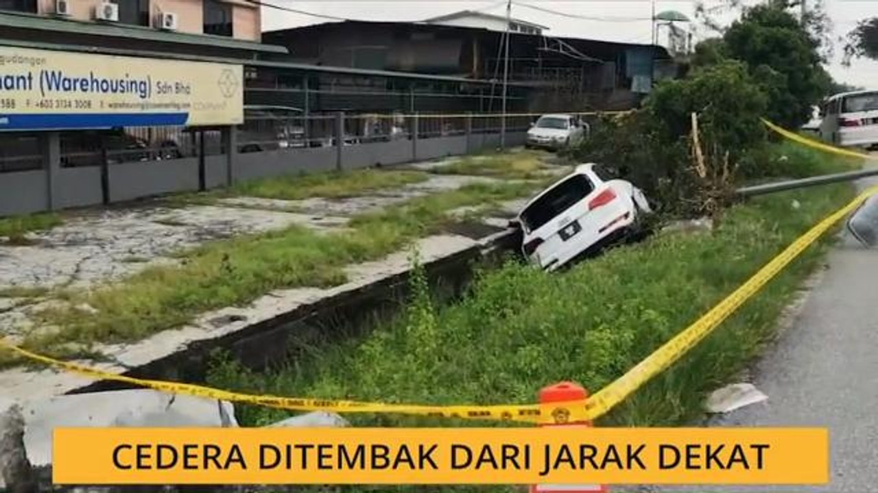 Cedera ditembak dari jarak dekat