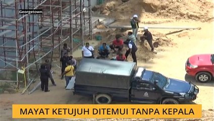 Tanah runtuh: Mangsa ketujuh tanpa kepala