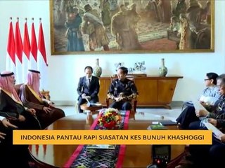 Indonesia pantau rapi siasatan kes bunuh Khashoggi