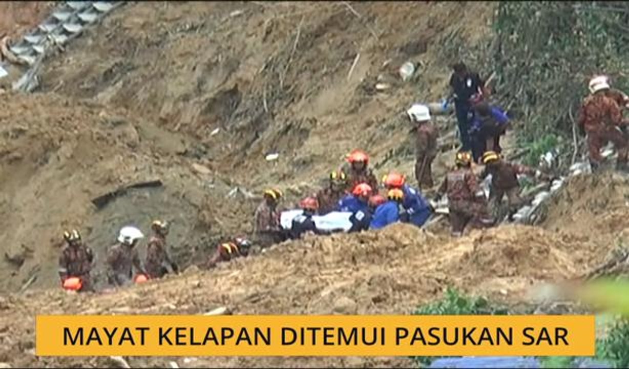 Mayat kelapan ditemui pasukan SAR
