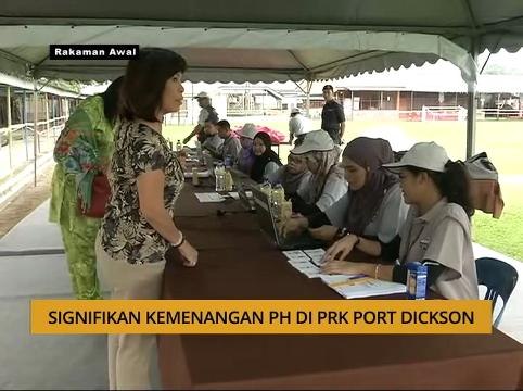 Agenda AWANI: Signifikan kemenangan PH di PRK Port Dickson
