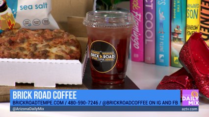 Forget Kansas Dorothy - Enjoy CULT Coffee at Brick Road Coffee!