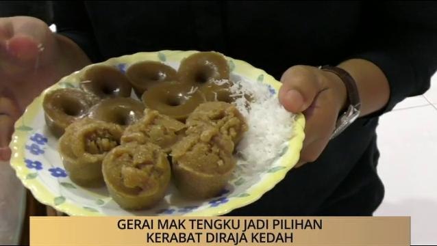 AWANI - Kedah: Gerai Mak Tengku jadi pilihan Kerabat DiRaja Kedah