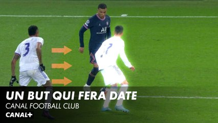 L'analyse en palette du but de Mbappé face au Real Madrid