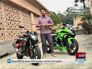 The Kawasaki twins takes the city! Ninja 250 SE and Z250 SL