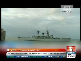 Nahas QZ8501: Pencarian dasar laut