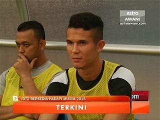JDT2 bersedia hadapi musim 2015